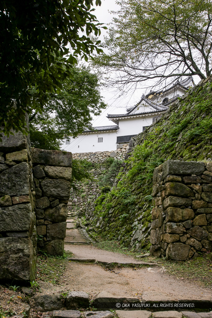 彦根城冠木門跡