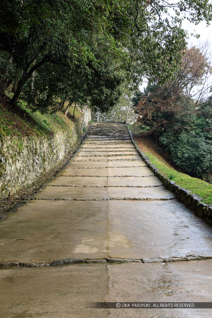 彦根城登城路