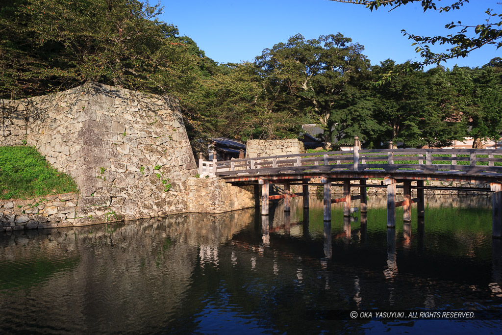 彦根城の表門橋