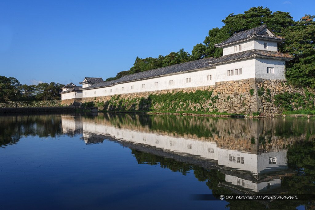 彦根城佐和口多聞櫓・夏