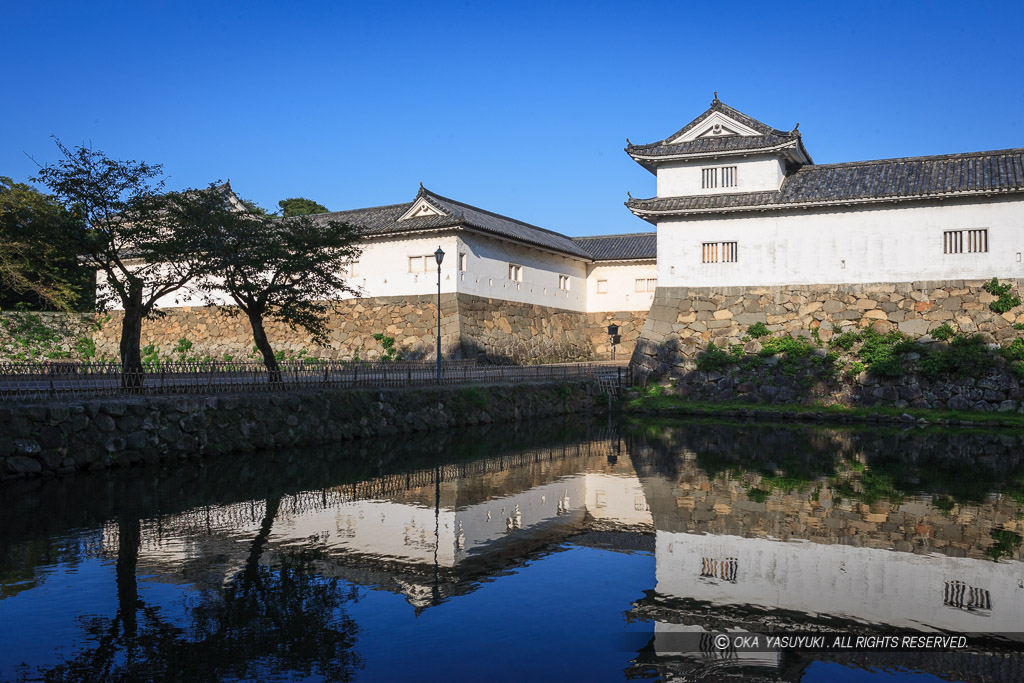 彦根城佐和口多聞櫓・夏