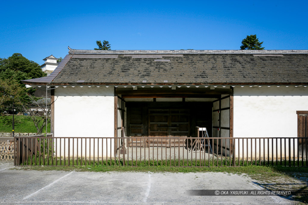 彦根城馬屋