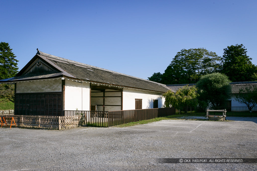 彦根城馬屋