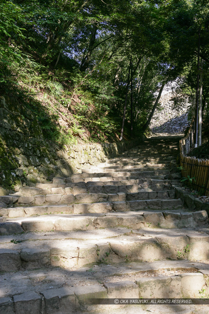 彦根城登城坂