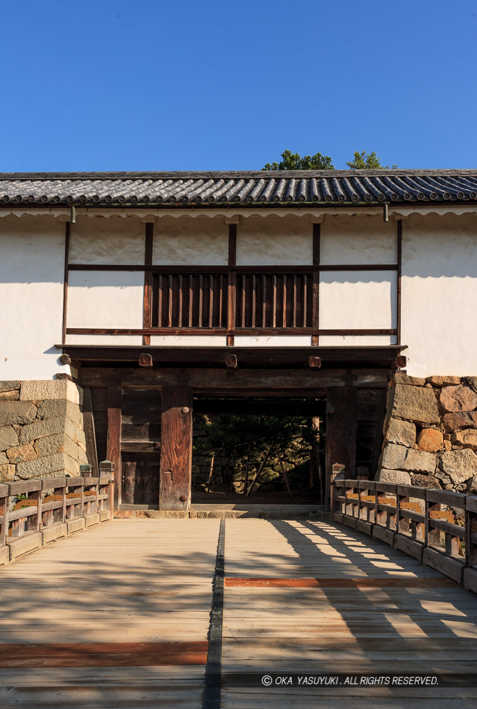 彦根城天秤櫓の門