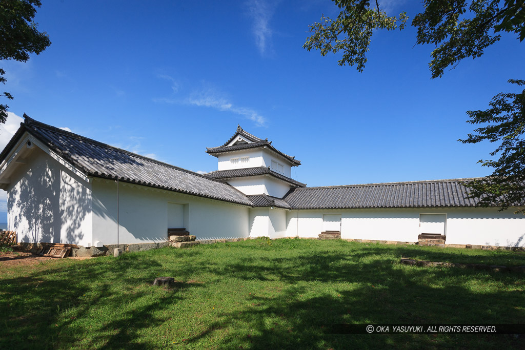 彦根城西の丸三重櫓と続櫓