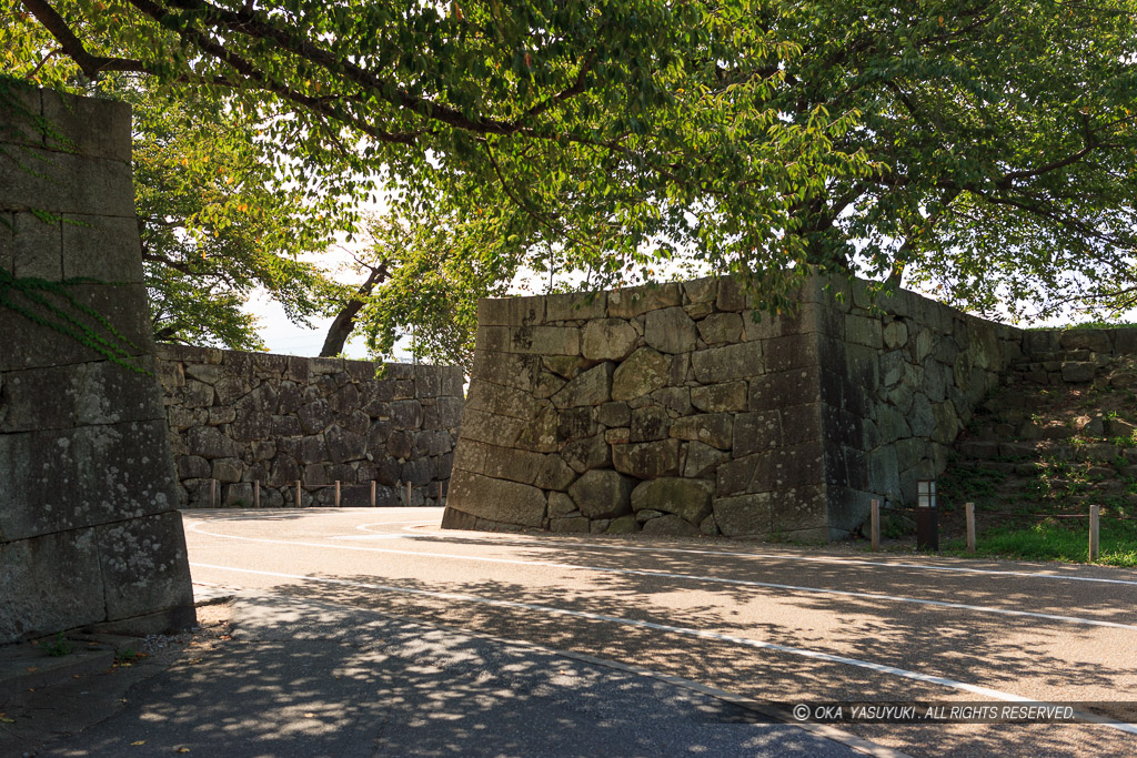 彦根城京橋口