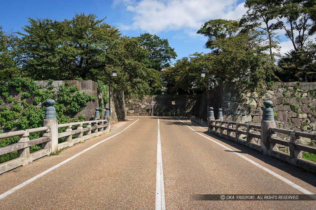 彦根城京橋口