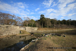 彦根城山崎口門｜高解像度画像サイズ：5616 x 3744 pixels｜写真番号：1P3J2920｜撮影：Canon EOS-1Ds Mark III