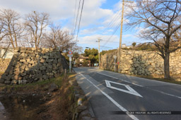 彦根城船町口｜高解像度画像サイズ：5496 x 3664 pixels｜写真番号：1P3J2924｜撮影：Canon EOS-1Ds Mark III