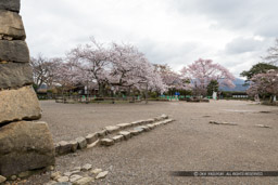 彦根城御切戸口跡・本丸｜高解像度画像サイズ：5472 x 3648 pixels｜写真番号：IMG_3985｜撮影：Canon EOS 6D