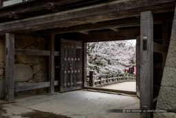 彦根城天秤櫓城内側｜高解像度画像サイズ：5472 x 3648 pixels｜写真番号：IMG_3998｜撮影：Canon EOS 6D