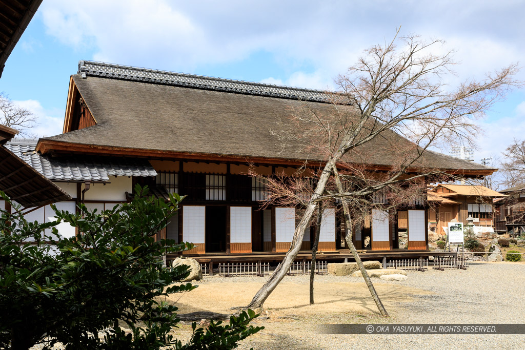 楽々園・御書院