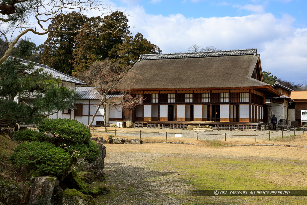 楽々園・御書院