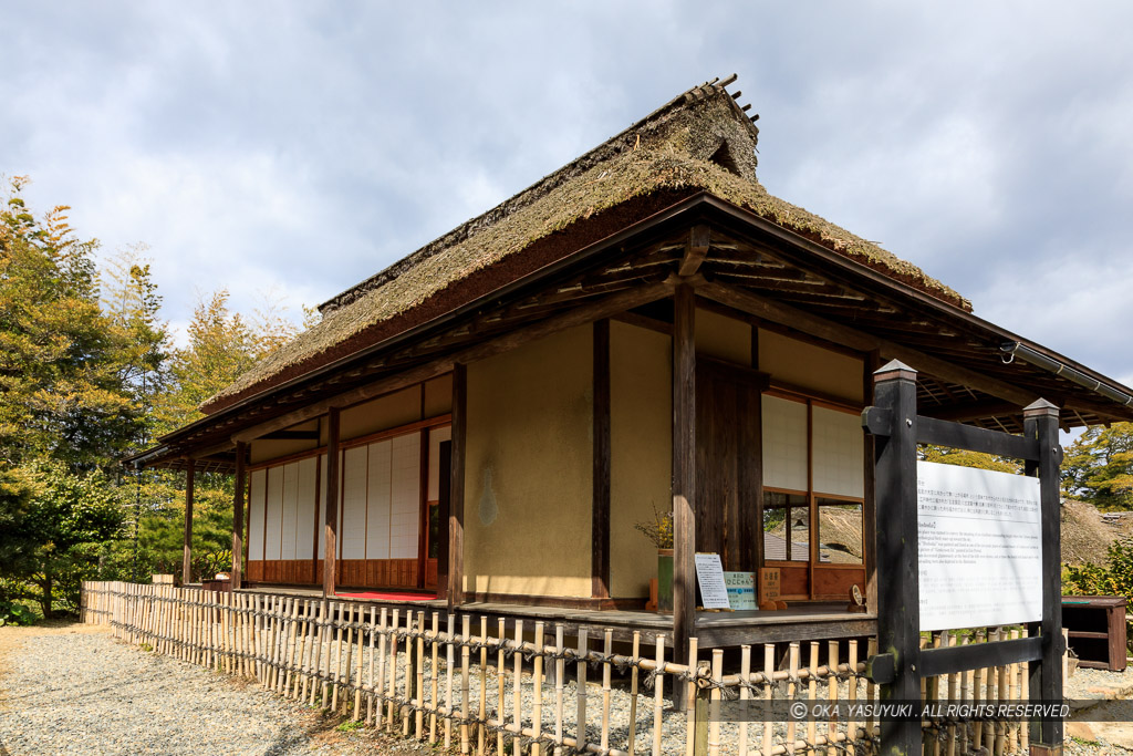 鳳翔台・玄宮園