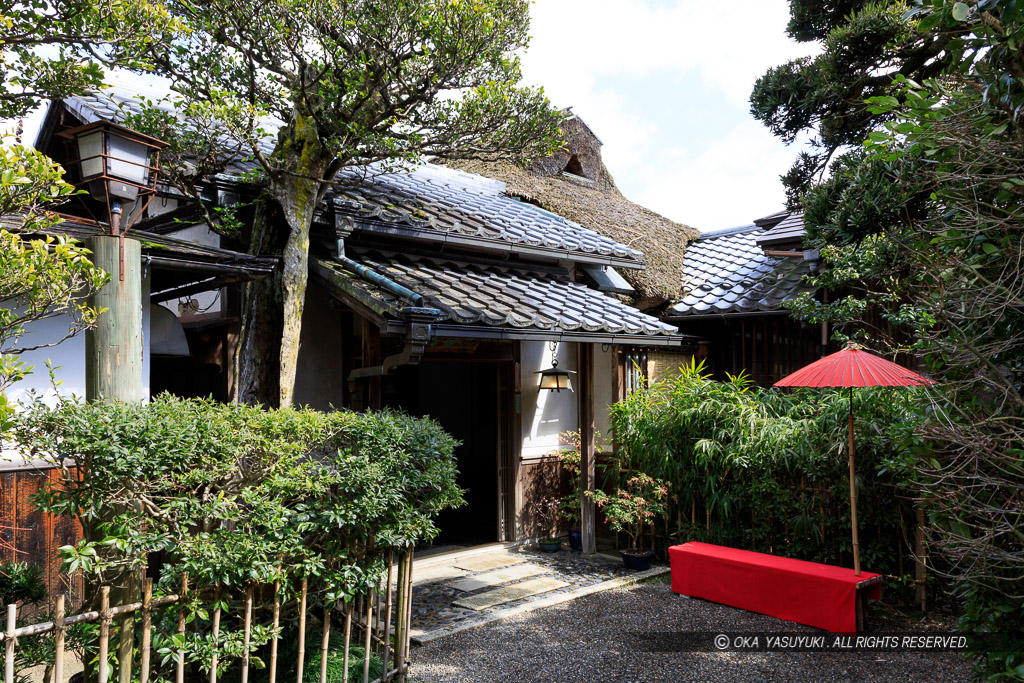 臨池閣（料理旅館八景亭）