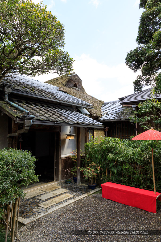 臨池閣（料理旅館八景亭）