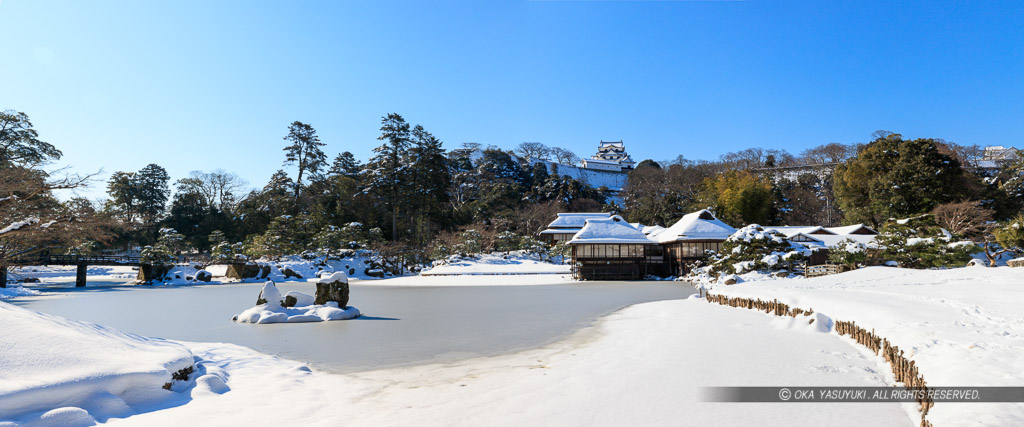 冬の玄宮園