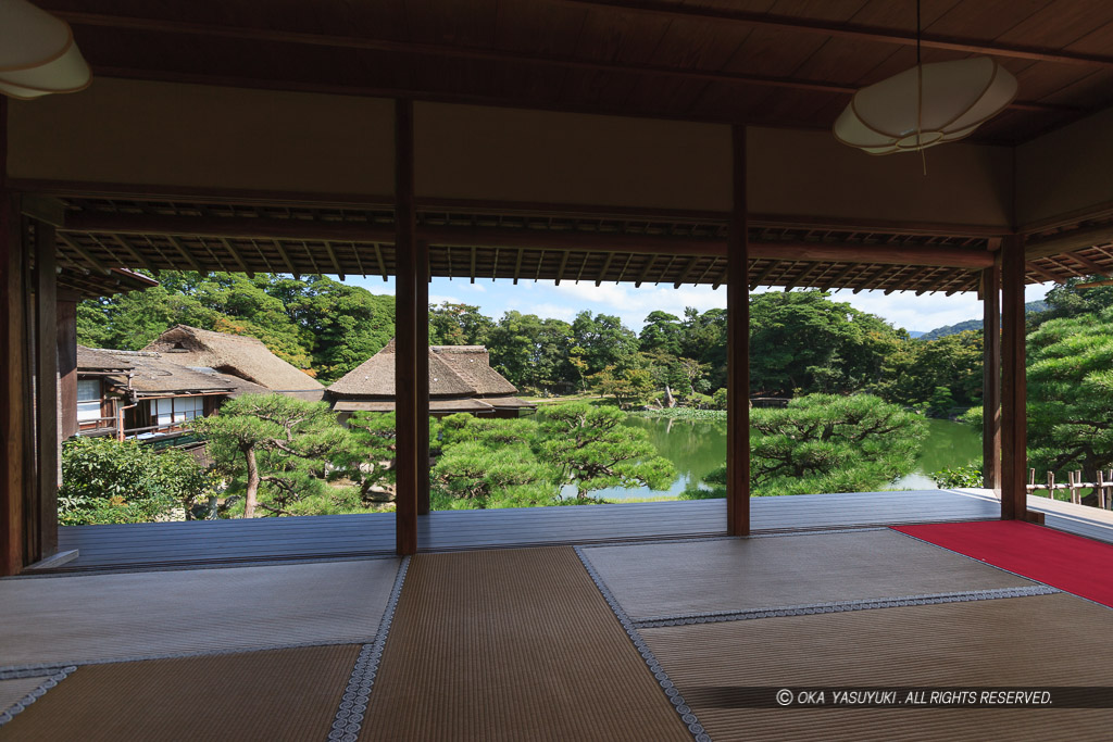 鳳翔台・玄宮園