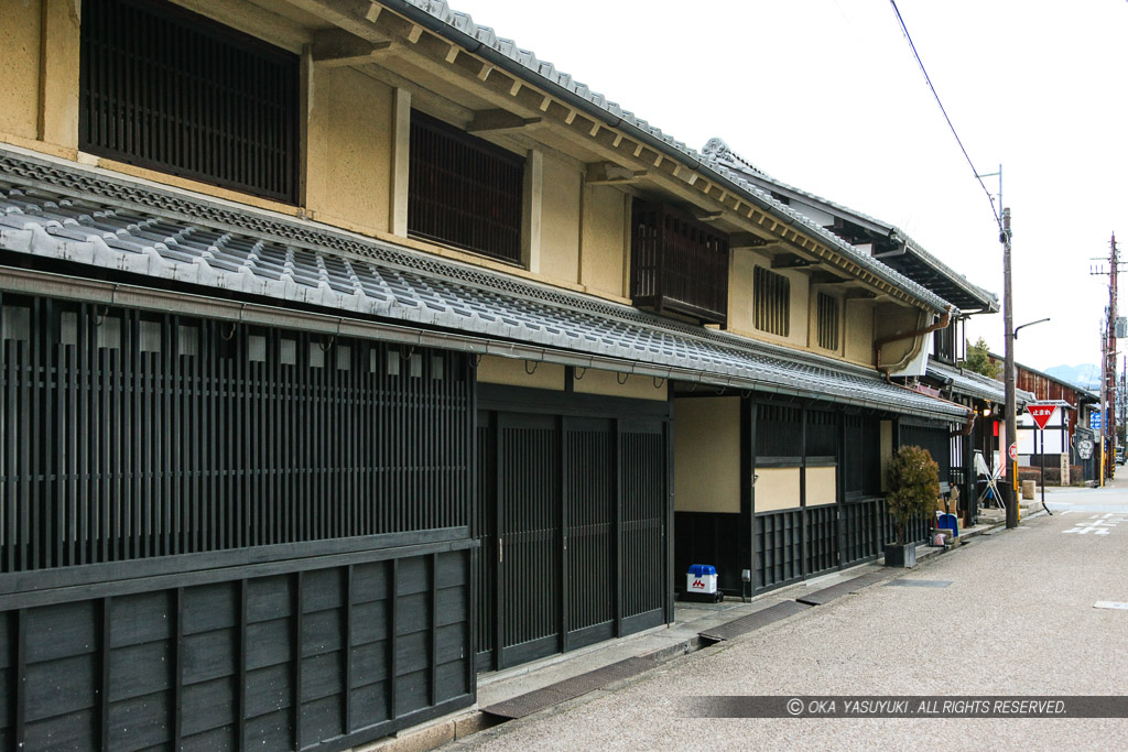 魚屋町商家