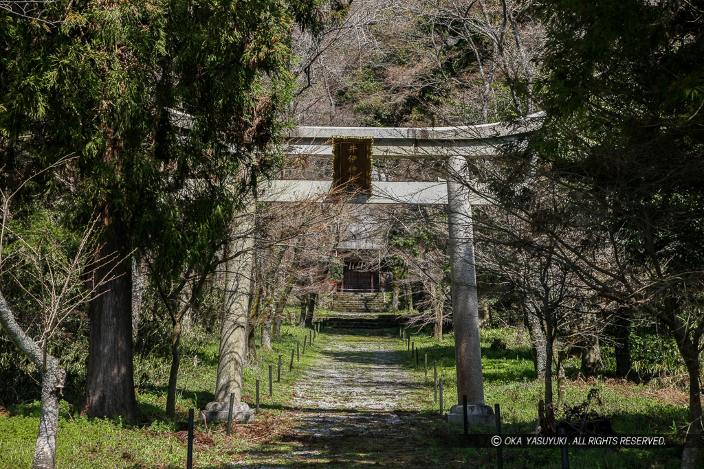 井伊神社鳥居