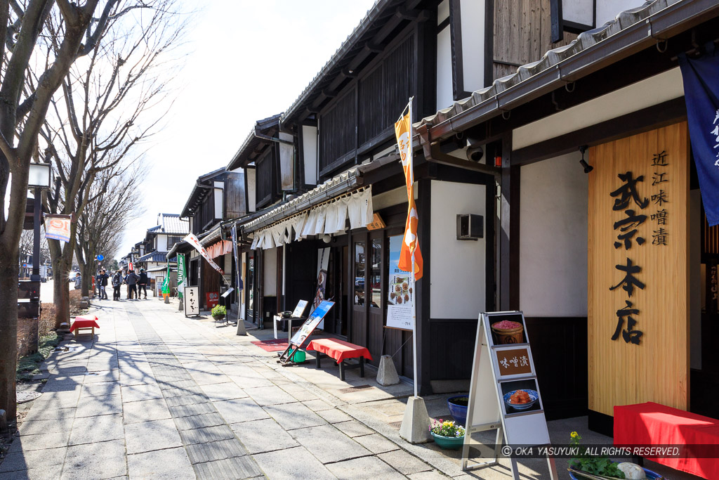 夢京橋キャッスルロード風景