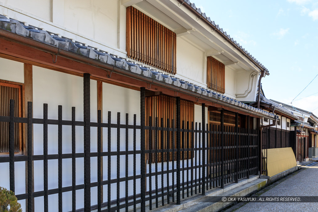 魚屋町商家