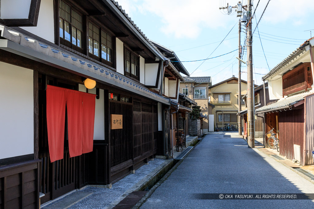 魚屋町商家