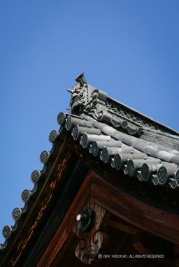 佐和山城移築城門・宗安寺赤門｜高解像度画像サイズ：2789 x 4166 pixels｜写真番号：VJ7Z6981｜撮影：Canon EOS-1Ds Mark II