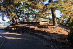 桑名城辰巳櫓跡｜高解像度画像サイズ：8192 x 5464 pixels｜写真番号：344A6805｜撮影：Canon EOS R5