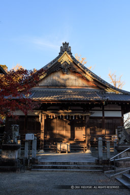 桑名城本丸跡に建つ鎮国守国神社｜高解像度画像サイズ：5464 x 8192 pixels｜写真番号：344A6828｜撮影：Canon EOS R5