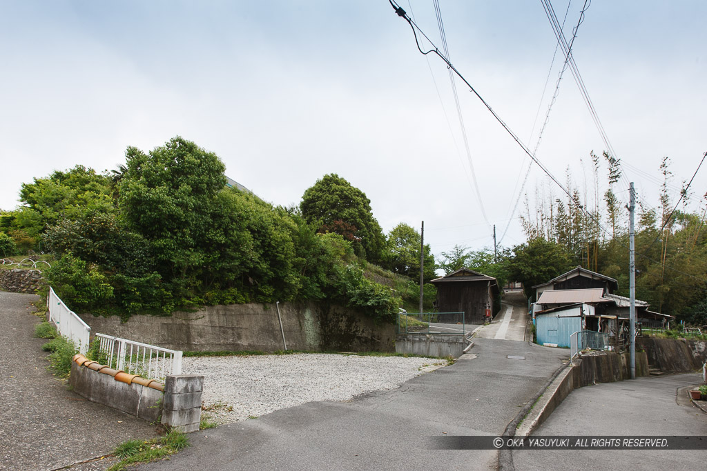 平山丸跡・正入寺