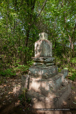 竹中半兵衛の墓・志染町安福田｜高解像度画像サイズ：3744 x 5616 pixels｜写真番号：1P3J6155｜撮影：Canon EOS-1Ds Mark III