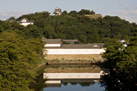 佐和山城の眺望