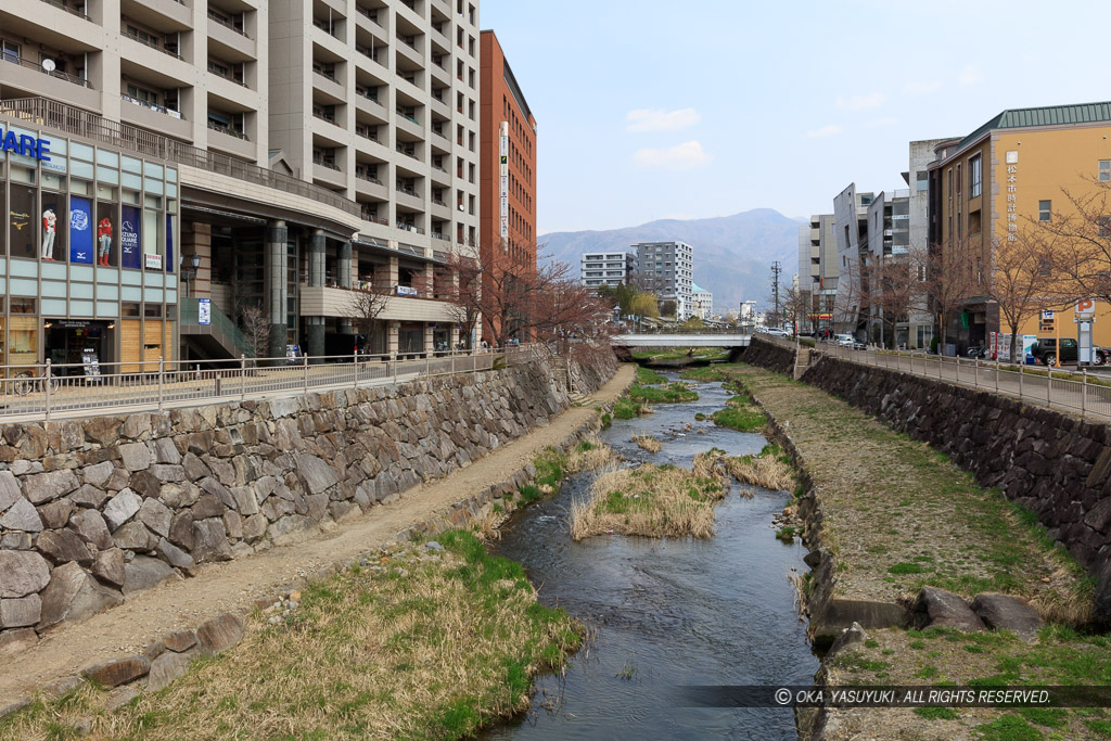 女鳥羽川