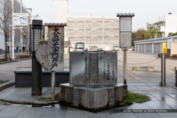 大明町大手門井戸｜高解像度画像サイズ：8688 x 5792 pixels｜写真番号：5DSA4790｜撮影：Canon EOS 5DS