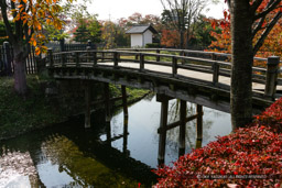 二の丸裏御門橋｜高解像度画像サイズ：4736 x 3157 pixels｜写真番号：VJ7Z7900｜撮影：Canon EOS-1Ds Mark II