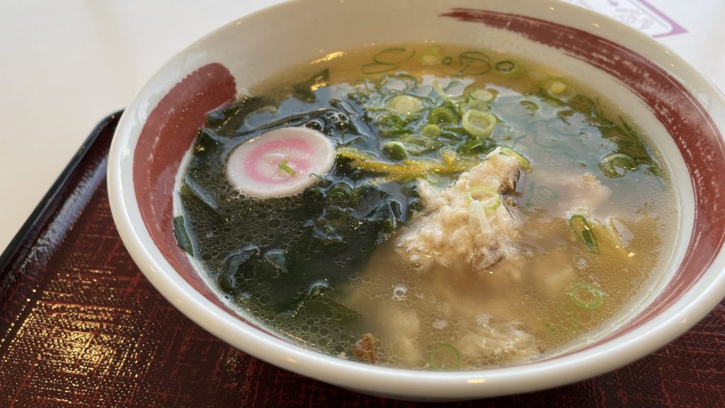 鯛塩ラーメン