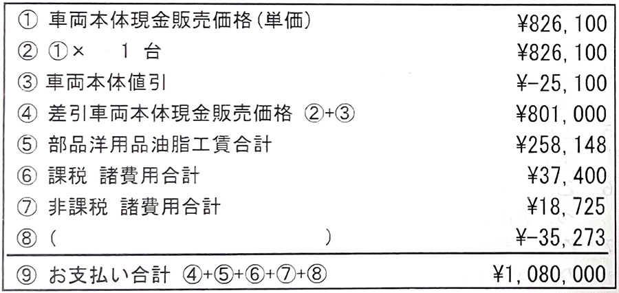 400X見積