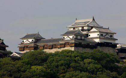 四国の城