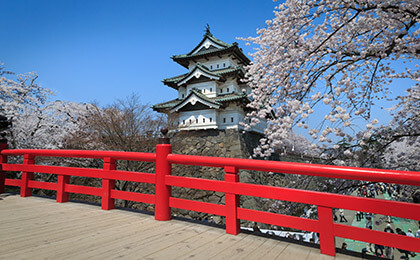 北海道・東北の城