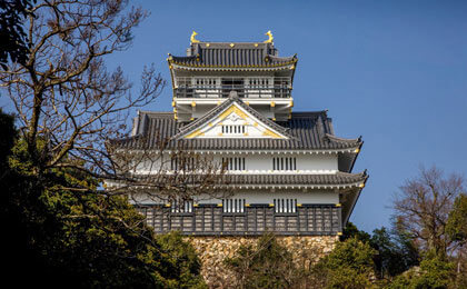 東海の城