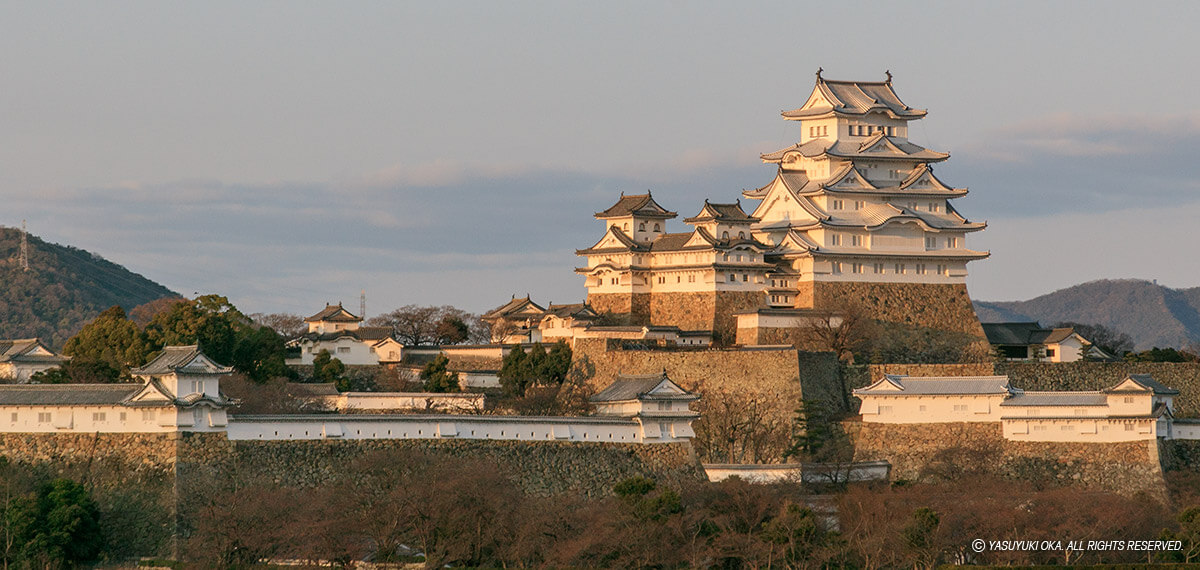 世界遺産国宝姫路城