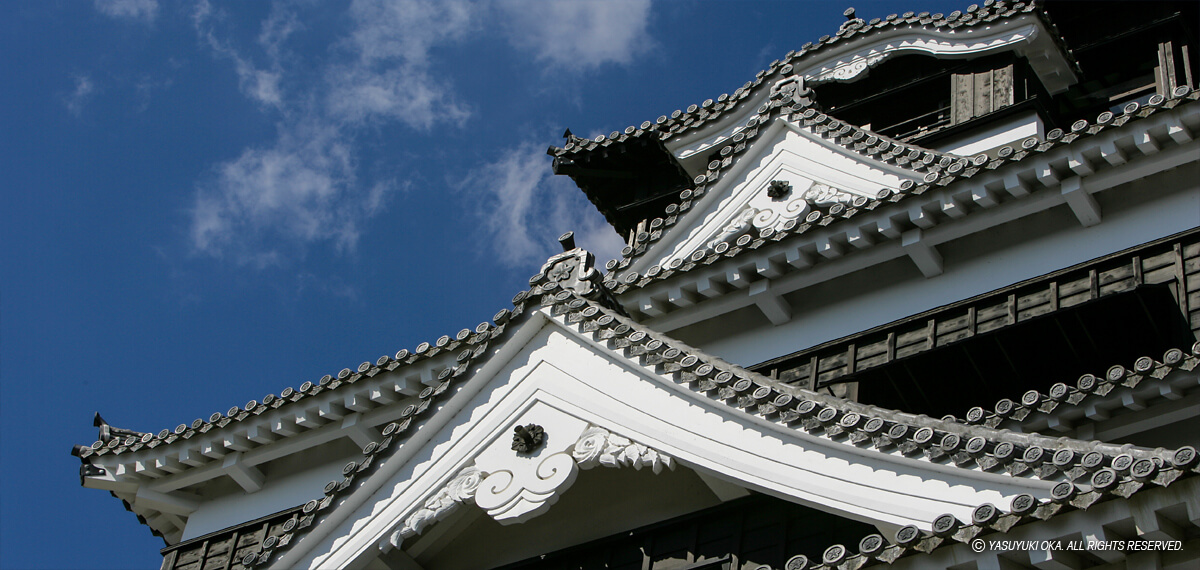 築城当時と変わらない熊本城の外観